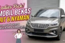 Ilustrasi - Rekomendasi mobil bekas untuk kaum perempuan. Suzuki.