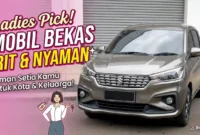 Ilustrasi - Rekomendasi mobil bekas untuk kaum perempuan. Suzuki.