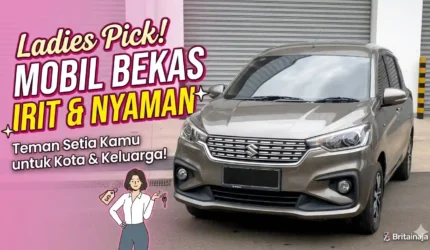 10 Rekomendasi Mobil Bekas Paling Irit dan Nyaman buat Perempuan