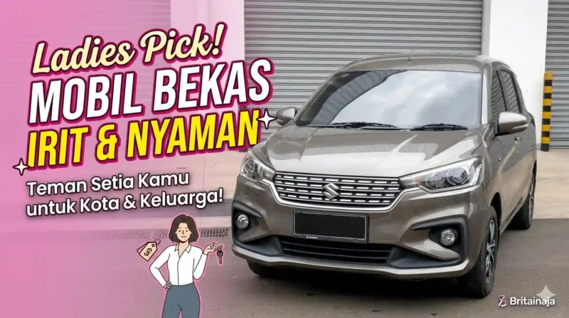 Ilustrasi - Rekomendasi mobil bekas untuk kaum perempuan. Suzuki.