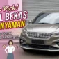 Ilustrasi - Rekomendasi mobil bekas untuk kaum perempuan. Suzuki.