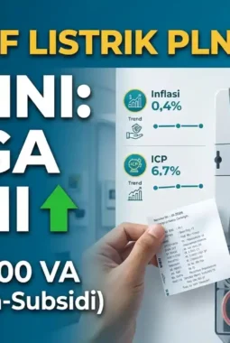 Cek! Tarif Listrik PLN Mei 2026: Pemerintah Pastikan Harga Tidak Naik