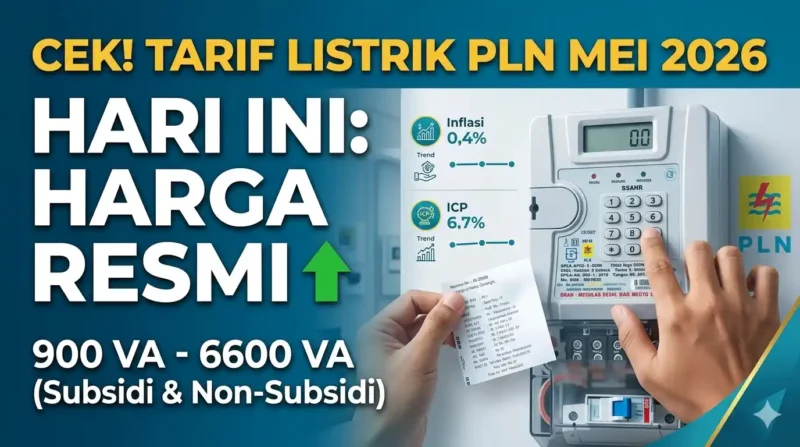Ilustrasi - Warga tengah mengisi ulang token listrik.