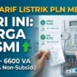 Ilustrasi - Warga tengah mengisi ulang token listrik.