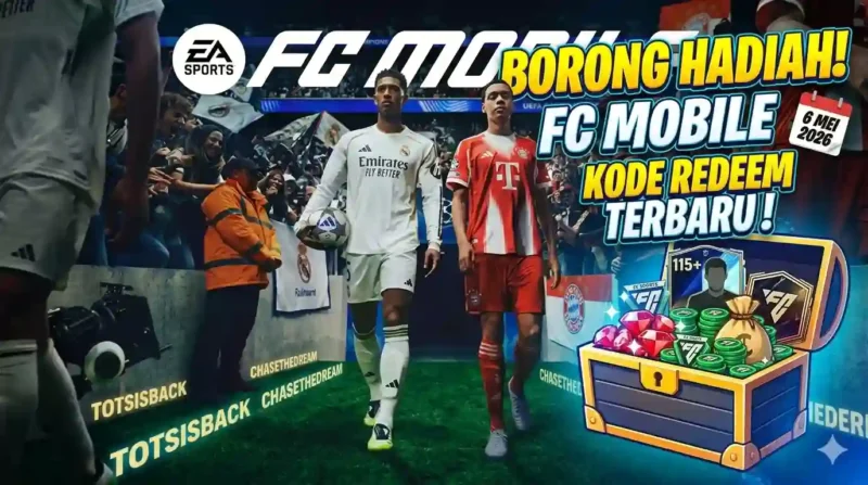 Ilustrasi - Kode Redeem FC Mobile 6 Mei 2026 Terbaru.