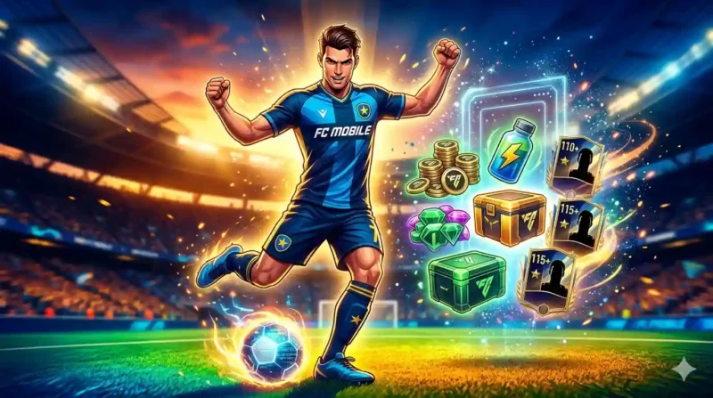 Ilustrasi -Kode Redeem FC Mobile Terbaru 31 Mei 2026.
