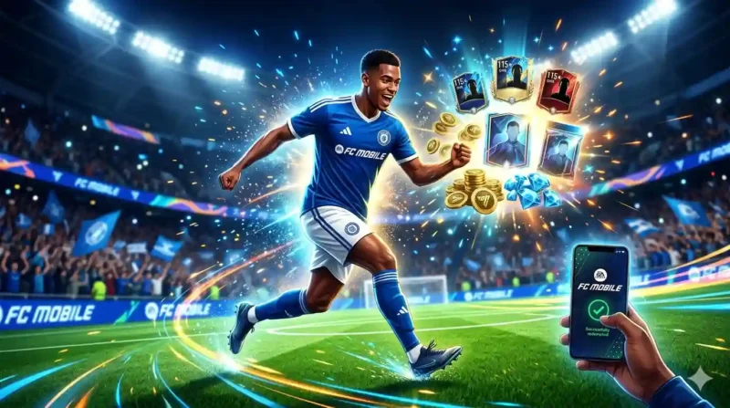 Ilustrasi - Klaim Kode Redeem FC Mobile Terbaru 29 Mei 2026.