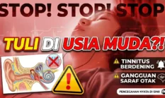 Hati-hati! Kebiasaan Pakai Earphone Berlebih Bisa Ancam Pendengaran Anda