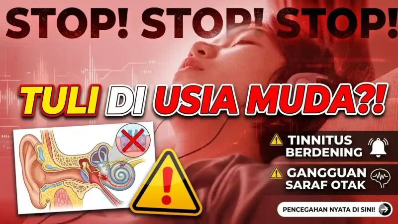 Ilustrasi - Kebiasaan Pakai Earphone Berlebih Bisa Ancam Pendengaran Anda