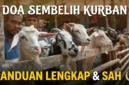 Ilustrasi - Panduan Lengkap Doa dan Tata Cara Sembelih Kurban Idul Adha.