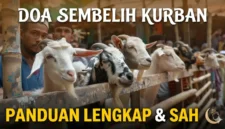 Ilustrasi - Panduan Lengkap Doa dan Tata Cara Sembelih Kurban Idul Adha.