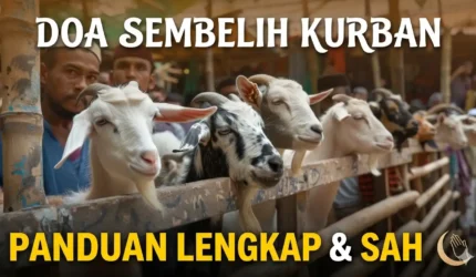Panduan Lengkap Doa dan Tata Cara Sembelih Kurban Idul Adha