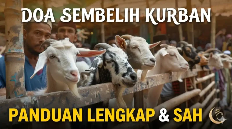 Ilustrasi - Panduan Lengkap Doa dan Tata Cara Sembelih Kurban Idul Adha.