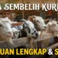 Ilustrasi - Panduan Lengkap Doa dan Tata Cara Sembelih Kurban Idul Adha.