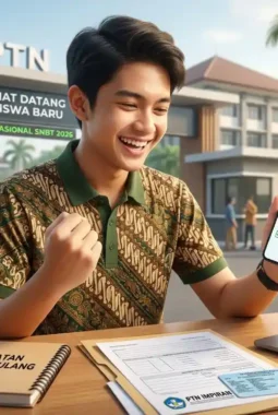 Ini Syarat dan Cara Daftar Ulang Jika Lolos UTBK-SNBT 2026