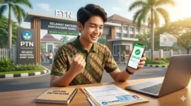 Ilustrasi - Peserta Lolos Seleksi UTBK-SNBT 2026.