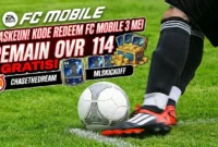 Ilustrasi - Kode Redeem FC Mobile 3 Mei 2026.