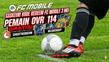 Ilustrasi - Kode Redeem FC Mobile 3 Mei 2026.