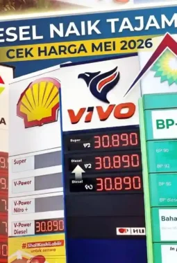 Ini Daftar Lengkap Harga BBM Terbaru per 19 Mei 2026 di Seluruh SPBU