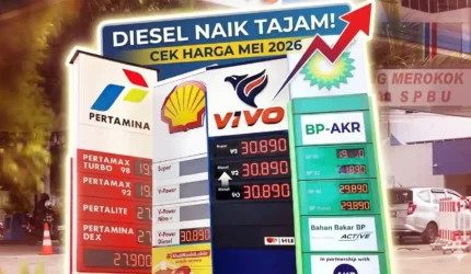 Ini Daftar Lengkap Harga BBM Terbaru per 19 Mei 2026 di Seluruh SPBU