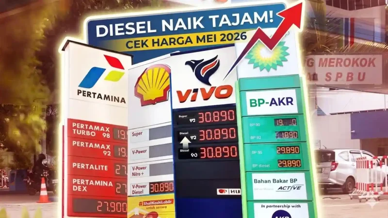 Foto: Infografis/ Harga BBM.