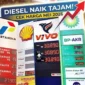Foto: Infografis/ Harga BBM.