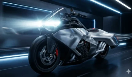 BMW Vision K18: Monster Futuristik Baru Besutan BMW Motorrad