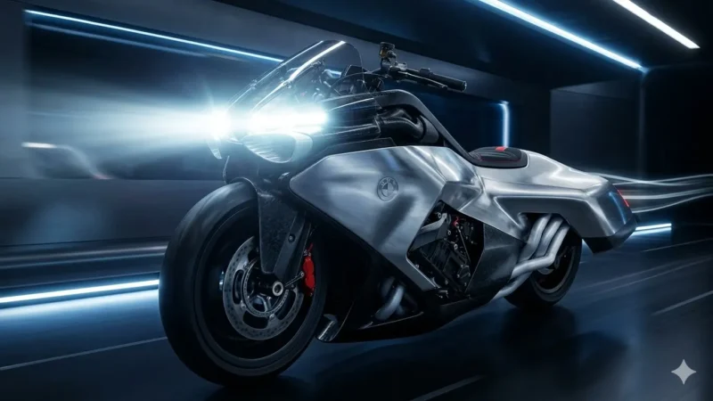 BMW Motorrad Vision K18 Tampil perdana di Concorso d’Eleganza Villa d’Este di Lake Como, Italia. (Paultan)