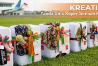 Ilustrasi - Boneka dan Pita Jadi Penyelamat Koper Jemaah Haji Jepara agar Tak Tertukar.