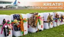 Ilustrasi - Boneka dan Pita Jadi Penyelamat Koper Jemaah Haji Jepara agar Tak Tertukar.
