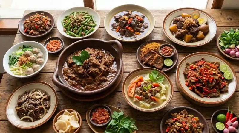 Ilustrasi - Menu Olahan Daging Kurban Praktis dan Menggugah Selera.