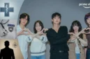 Pemain drama Korea See You At Work Tomorrow! di sesi reading naskah perdana. Foto: dok. Prime Video