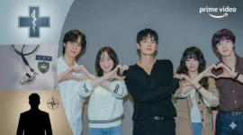 Pemain drama Korea See You At Work Tomorrow! di sesi reading naskah perdana. Foto: dok. Prime Video