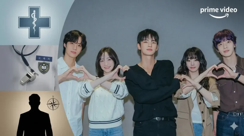 Pemain drama Korea See You At Work Tomorrow! di sesi reading naskah perdana. Foto: dok. Prime Video