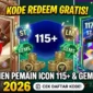 Ilustrasi - Kode Redeem FC Mobile 10 Mei 2026.