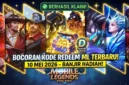 Ilustrasi - Kode Redeem ML Terbaru 11 Mei 2026.