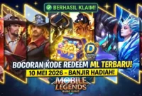 Ilustrasi - Kode Redeem ML Terbaru 11 Mei 2026.