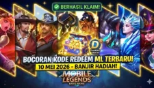 Ilustrasi - Kode Redeem ML Terbaru 11 Mei 2026.