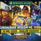 Ilustrasi - Kode Redeem ML Terbaru 11 Mei 2026.