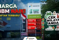 Ilustrasi - Suasana di SPBU. Harga BBM Pertamina 10 Mei 2026.