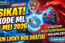 Ilustrasi - Kode Redeem ML 3 Mei 2026.