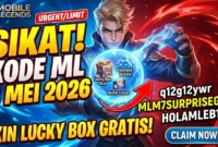 Ilustrasi - Kode Redeem ML 3 Mei 2026.