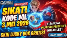 Ilustrasi - Kode Redeem ML 3 Mei 2026.