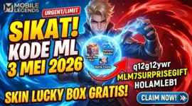 Ilustrasi - Kode Redeem ML 3 Mei 2026.
