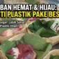 Ilustrasi. Pembagian daging kurban menggunakan daun jati dan besek untuk menjaga kelestarian lingkungan. Ini tiga cara membedakan antara daging sapi dan kambing saat menerima daging kurban. (KOMPAS.COM)