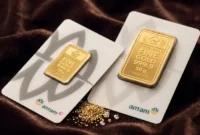 Harga Emas Antam Hari Ini Jumat 22 Mei 2026 Stabil Rp2,8 Juta per Gram.