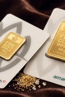 Harga Emas Antam Hari Ini Jumat 22 Mei 2026 Stabil Rp2,8 Juta per Gram