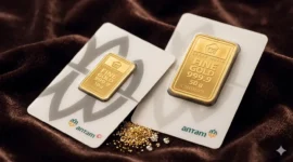 Harga Emas Antam Hari Ini Jumat 22 Mei 2026 Stabil Rp2,8 Juta per Gram.