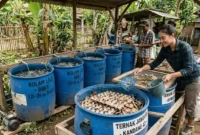 Hewan yang Bisa Diternak di Drum Bekas dengan Modal Minim. Foto: Gemini