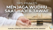 Ilustrasi - Tips Praktis Menjaga Wudhu agar Ibadah Haji. 